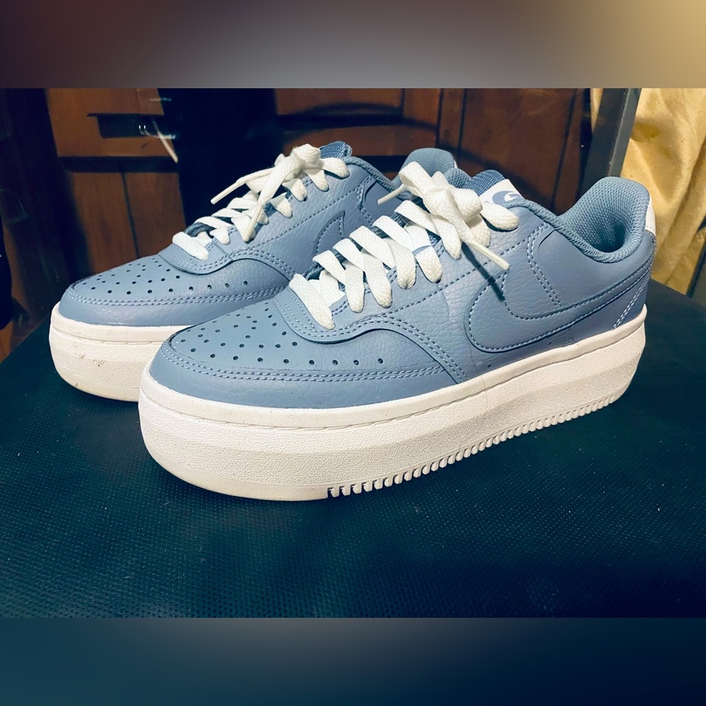 Nike Court Vision Alta / Ashen Slate Blue - Picture 4 of 6